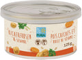 Pflanzlicher Aufstrich Kichererbsen&Sesamöl palmölfrei 125 g