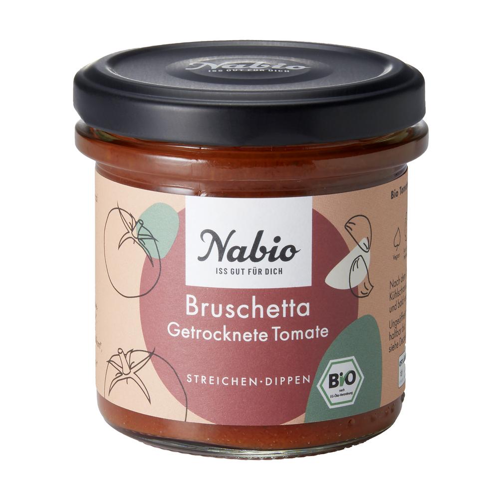 Aufstrich Bruschetta Getrocknete Tomate 135 g
