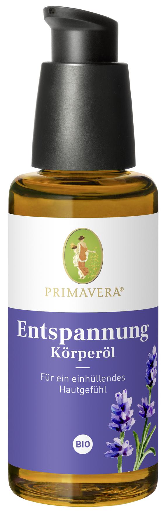 Entspannung Körperöl 50 ml