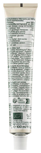 Süßer Senf in der Tube demeter 100 ml