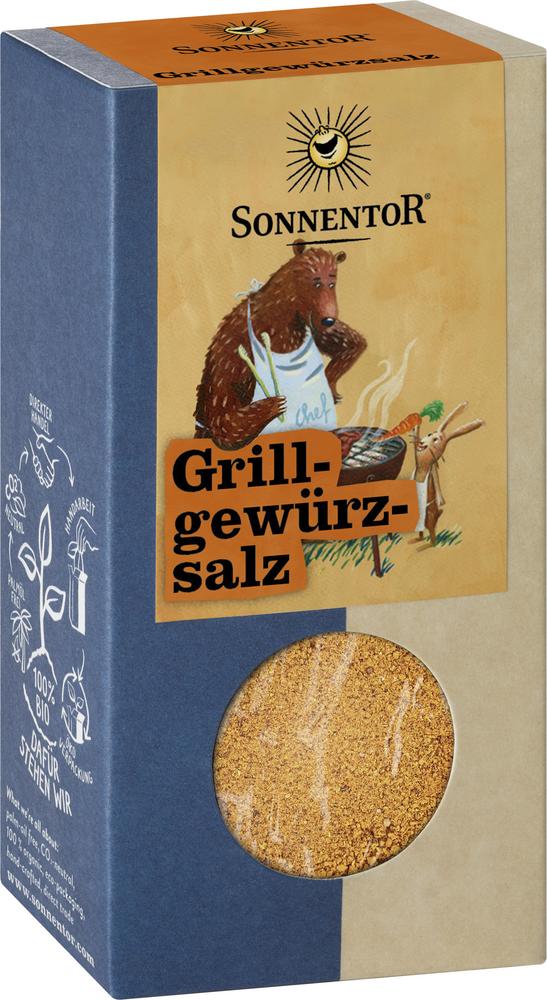 Grillgewürzsalz gemahlen 100 g