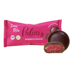 Raspberry Almond Caramel Pralinis Dattel-Kugeln 46 g