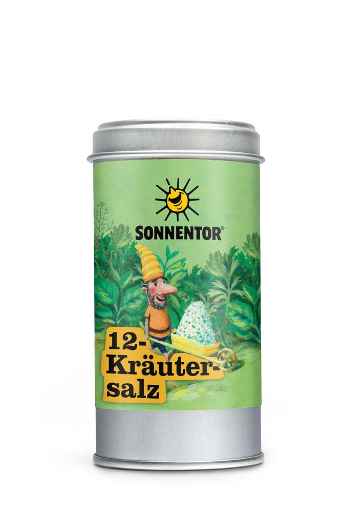 12-Kräutersalz Streudose 75 g
