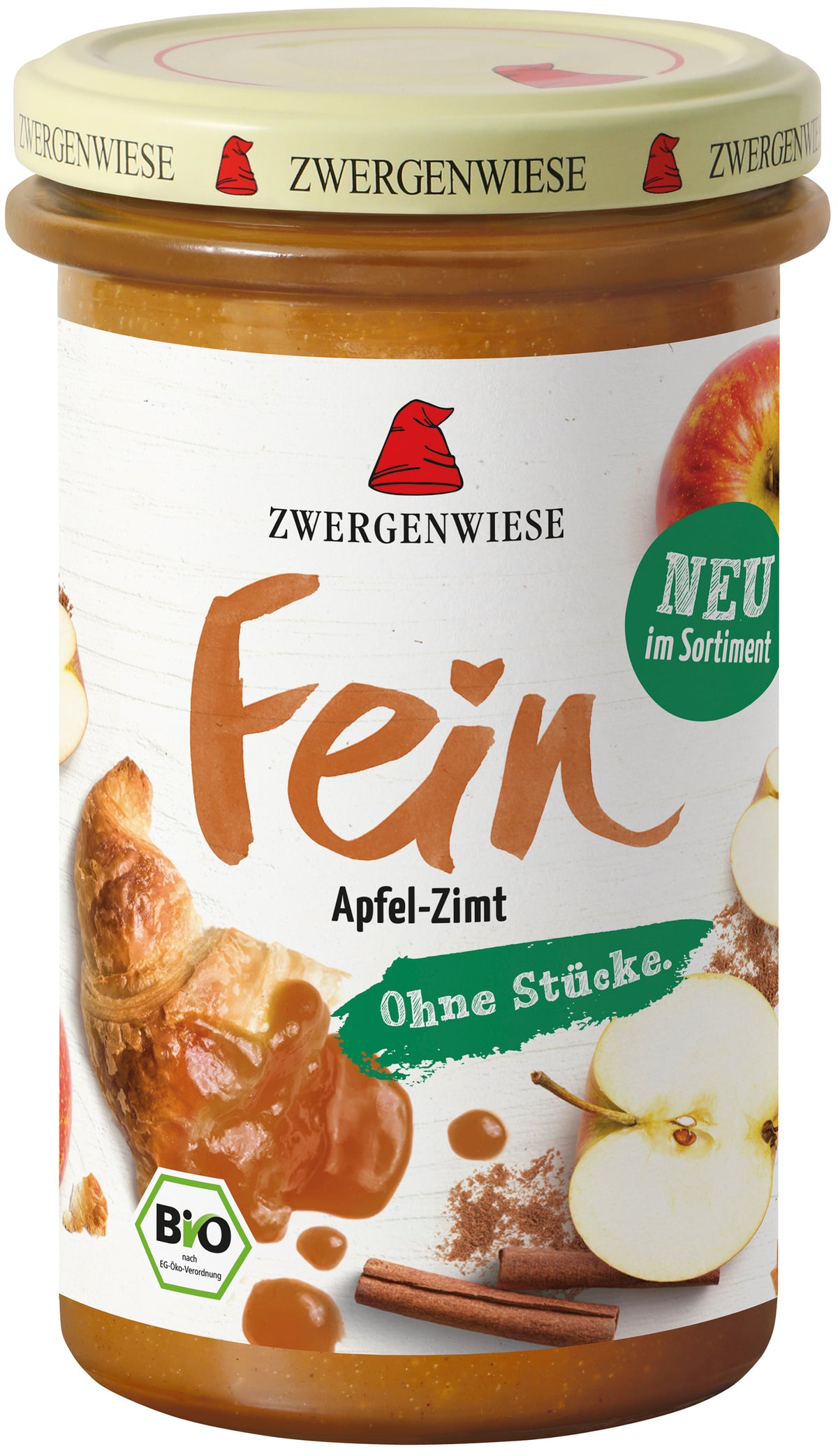 Fruchtaufstrich Fein Apfel-Zimt 280 g