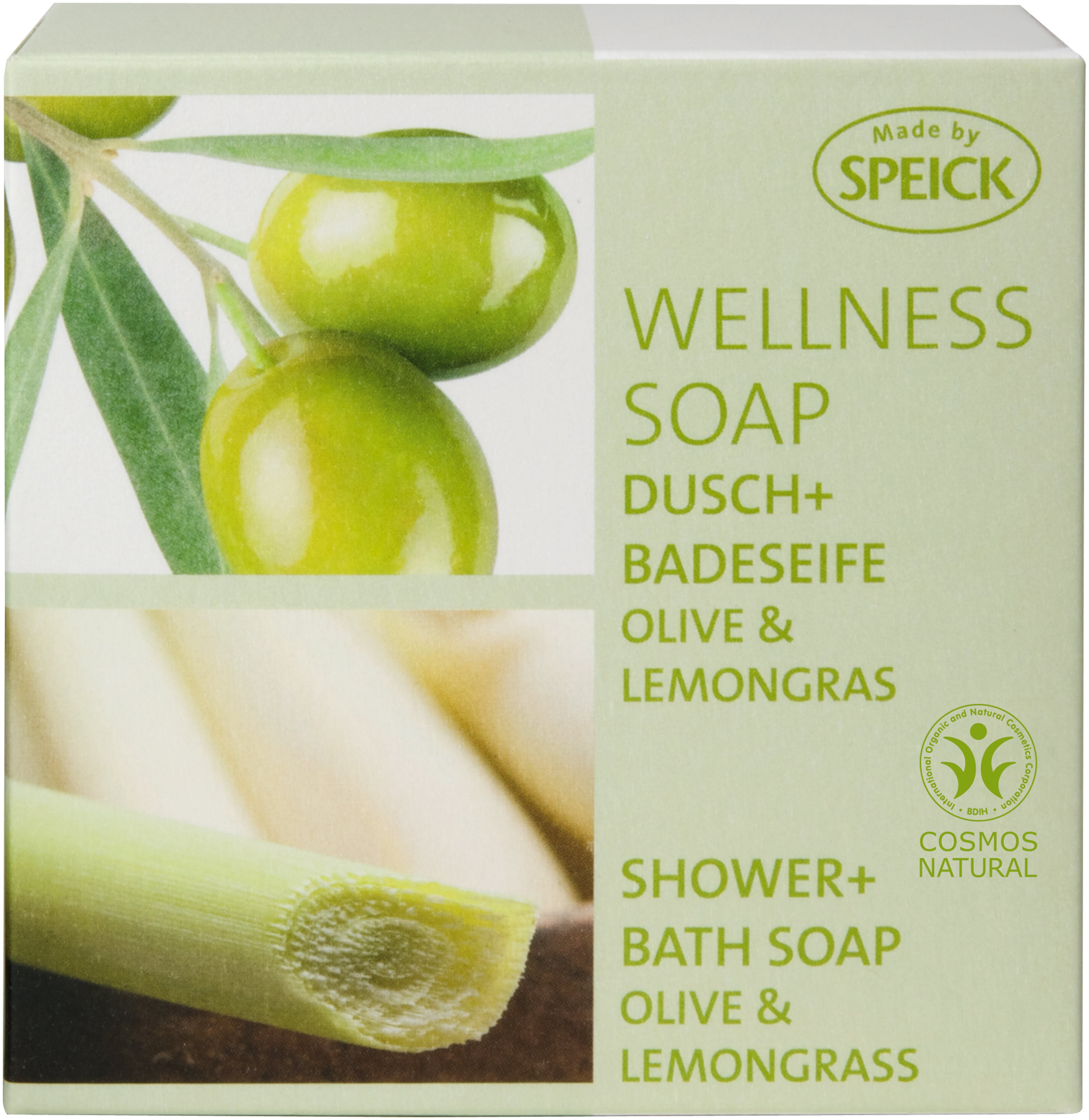 Wellness-Soap Olive+Lemongrass 200 g