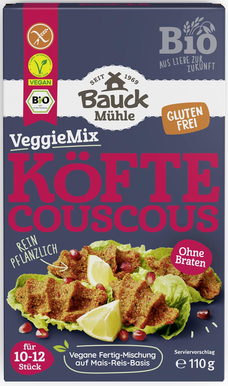 VeggieMix Köfte Couscous Mais-Reis 110 g