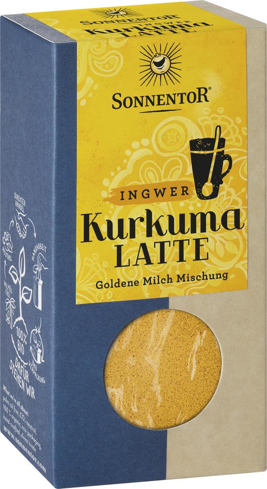Kurkuma Latte Ingwer 60 g