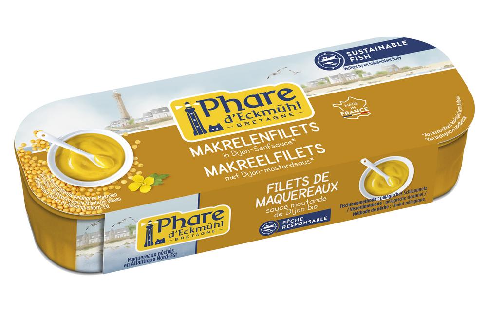 Makrelenfilets mit Dijon-Senf 144 g
