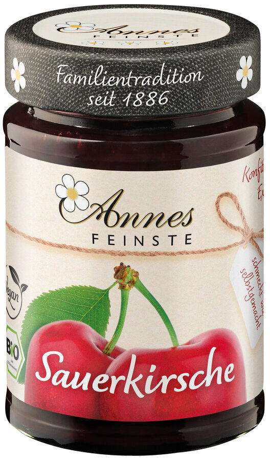 Konfitüre extra Sauerkirsch 225 g