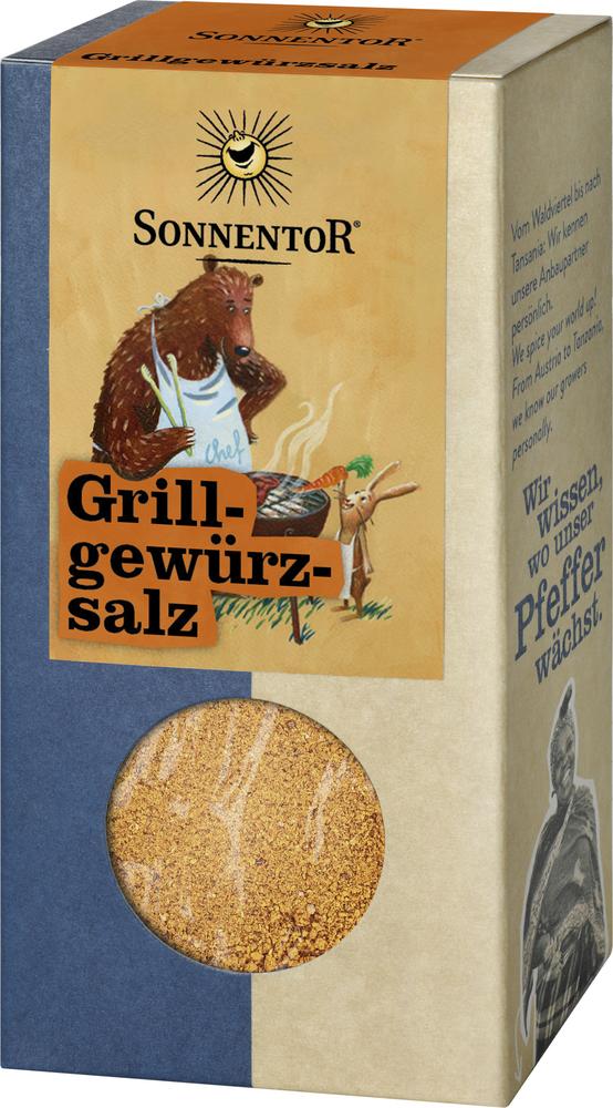 Grillgewürzsalz gemahlen 100 g