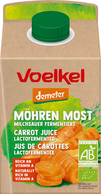 Möhrensaft milchsauer vergoren demeter Elopak 500 ml