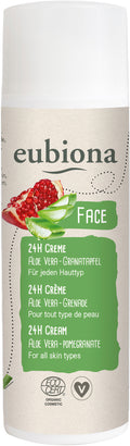 24h Creme Aloe Vera-Granatapfel 50 ml