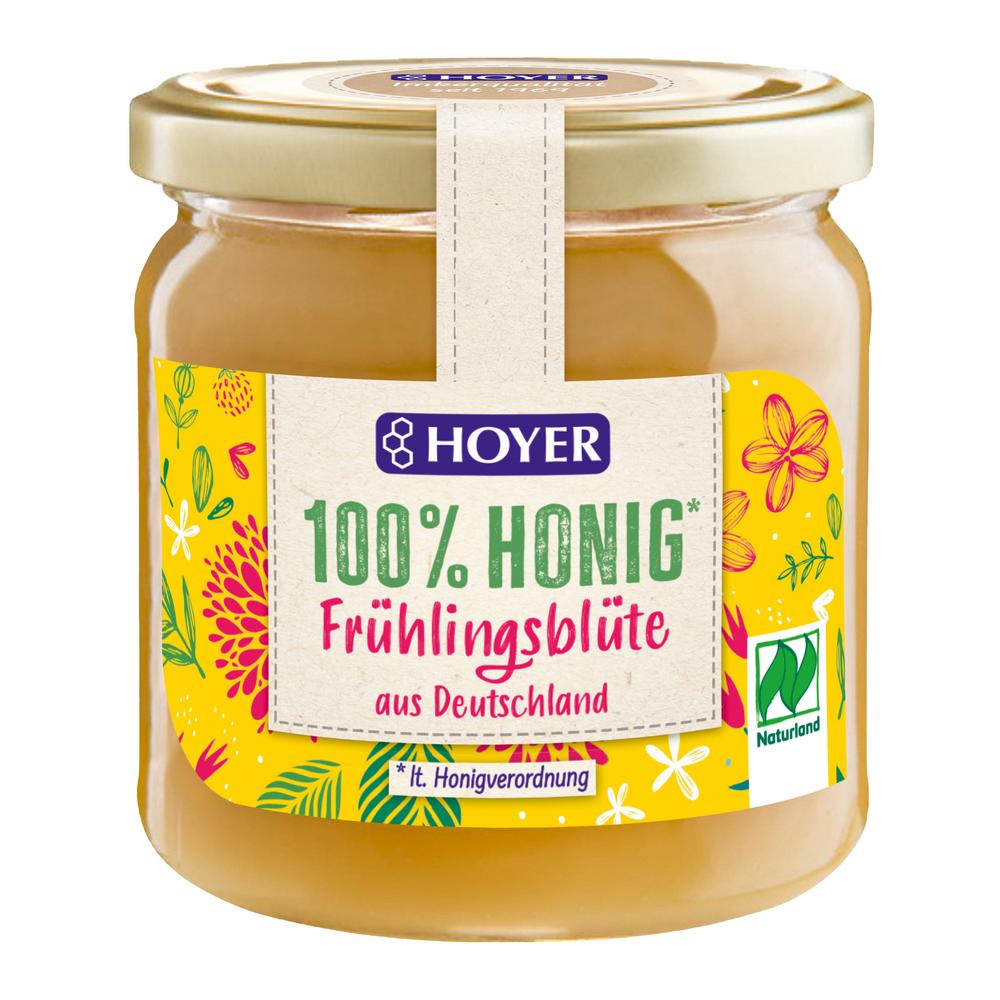 Frühlingsblütenhonig NATURLAND 500 g
