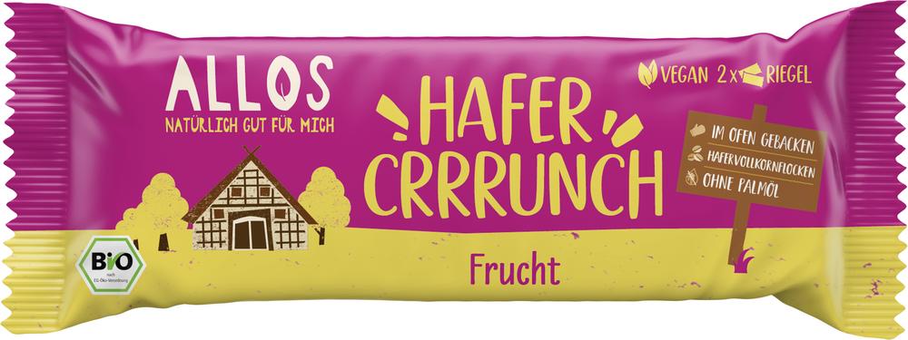 Haferriegel Crrrunch Frucht 50 g