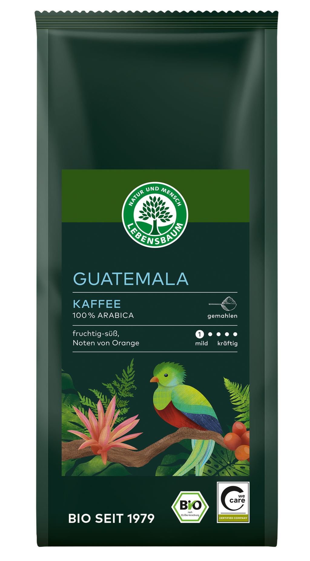 Guatemala Kaffee gemahlen 250 g