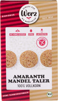 4-Korn-Amaranth-Mandel-Taler 125 g