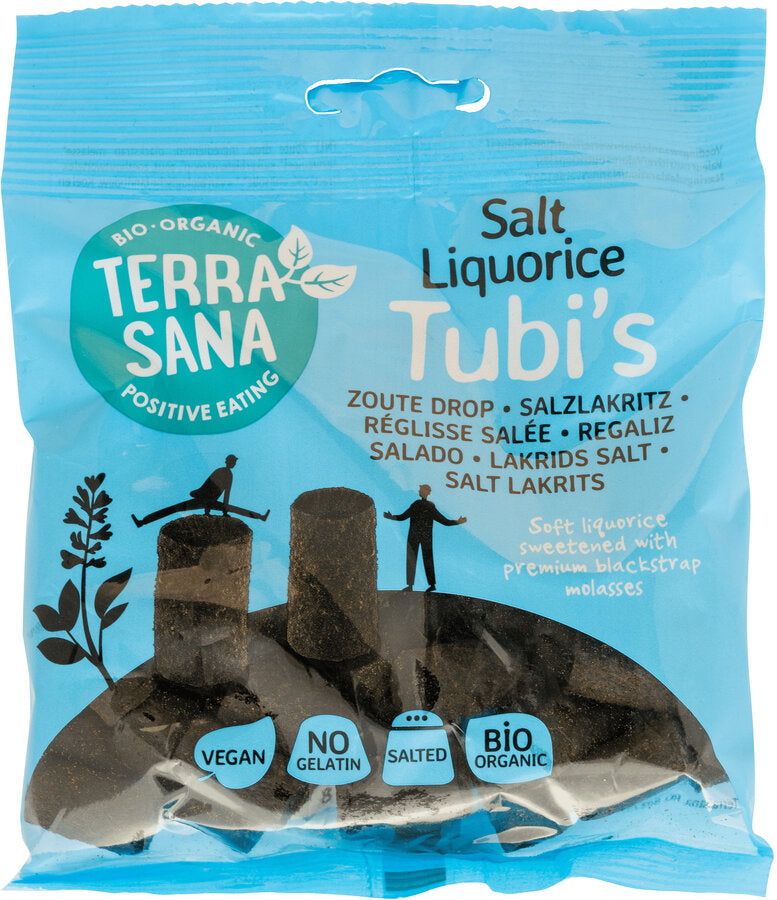 Salzlakritz Tubi's 100 g