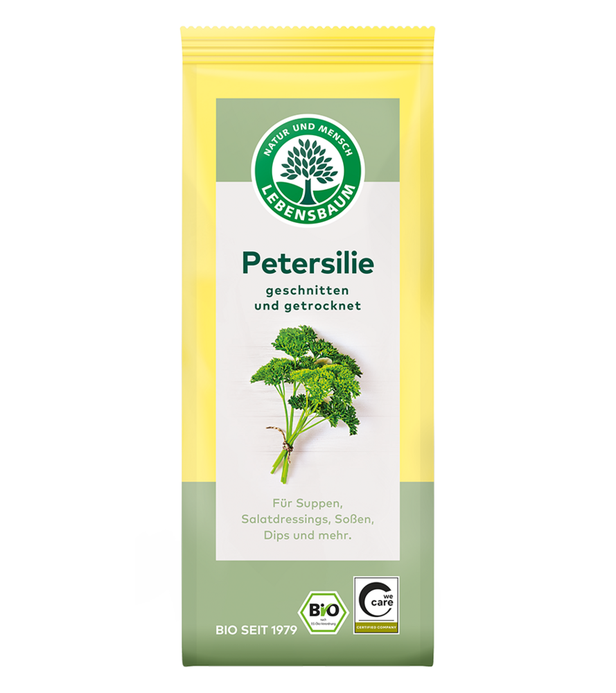Petersilie  gerebelt 15 g
