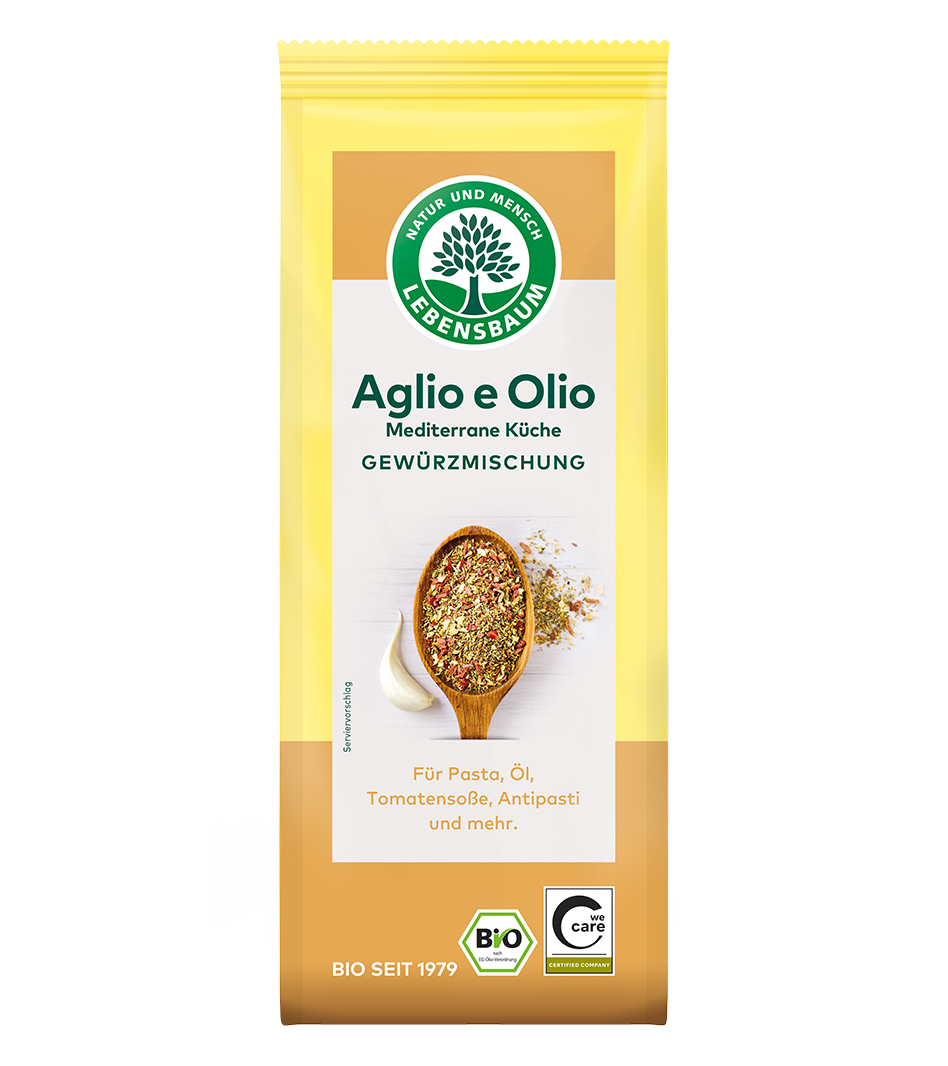 Aglio e Olio Mediterrane Küche 40 g