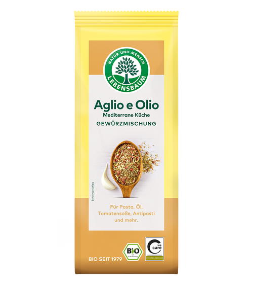 Aglio e Olio Mediterrane Küche 40 g