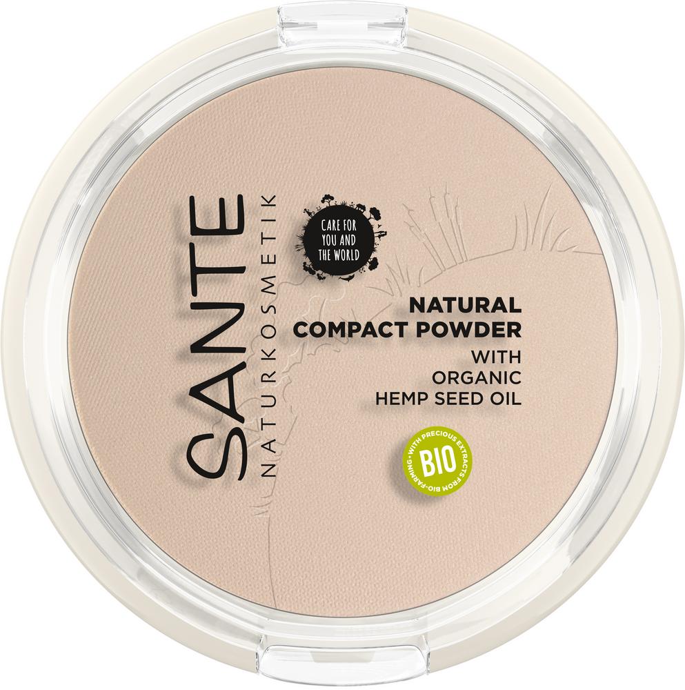 Natural Compact Powder 01 Cool Ivory 9 g