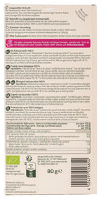 Lateinamerika Edelbitter Schokolade 100% Kakao 80 g