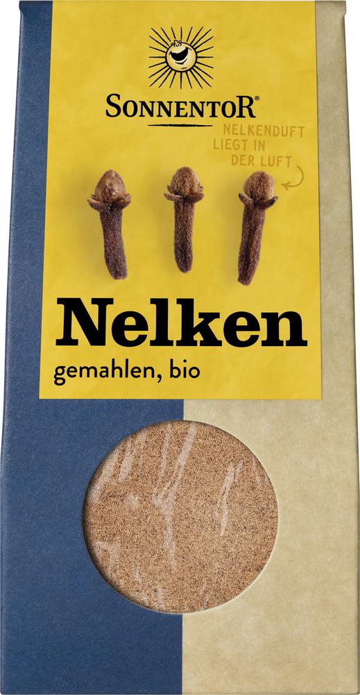 Nelken gemahlen Tüte 35 g