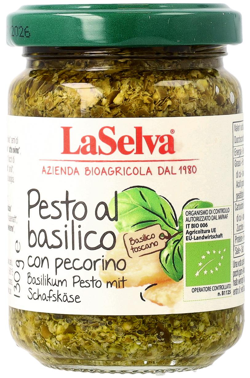 Pesto Basilikum mit Schafskäse 130 g