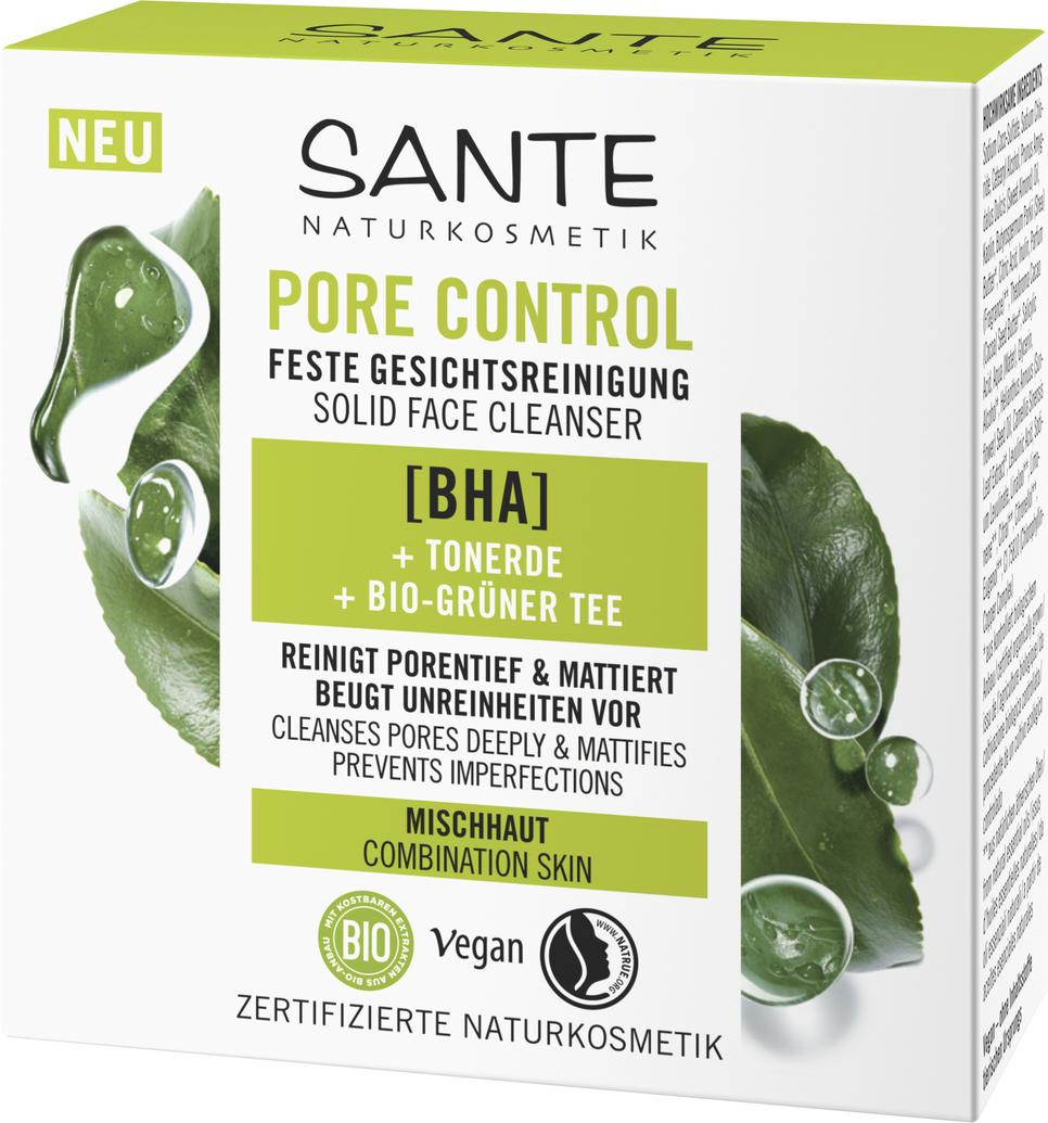 Pore Control Feste Gesichtsreinigung BHA Niacinami 60 g