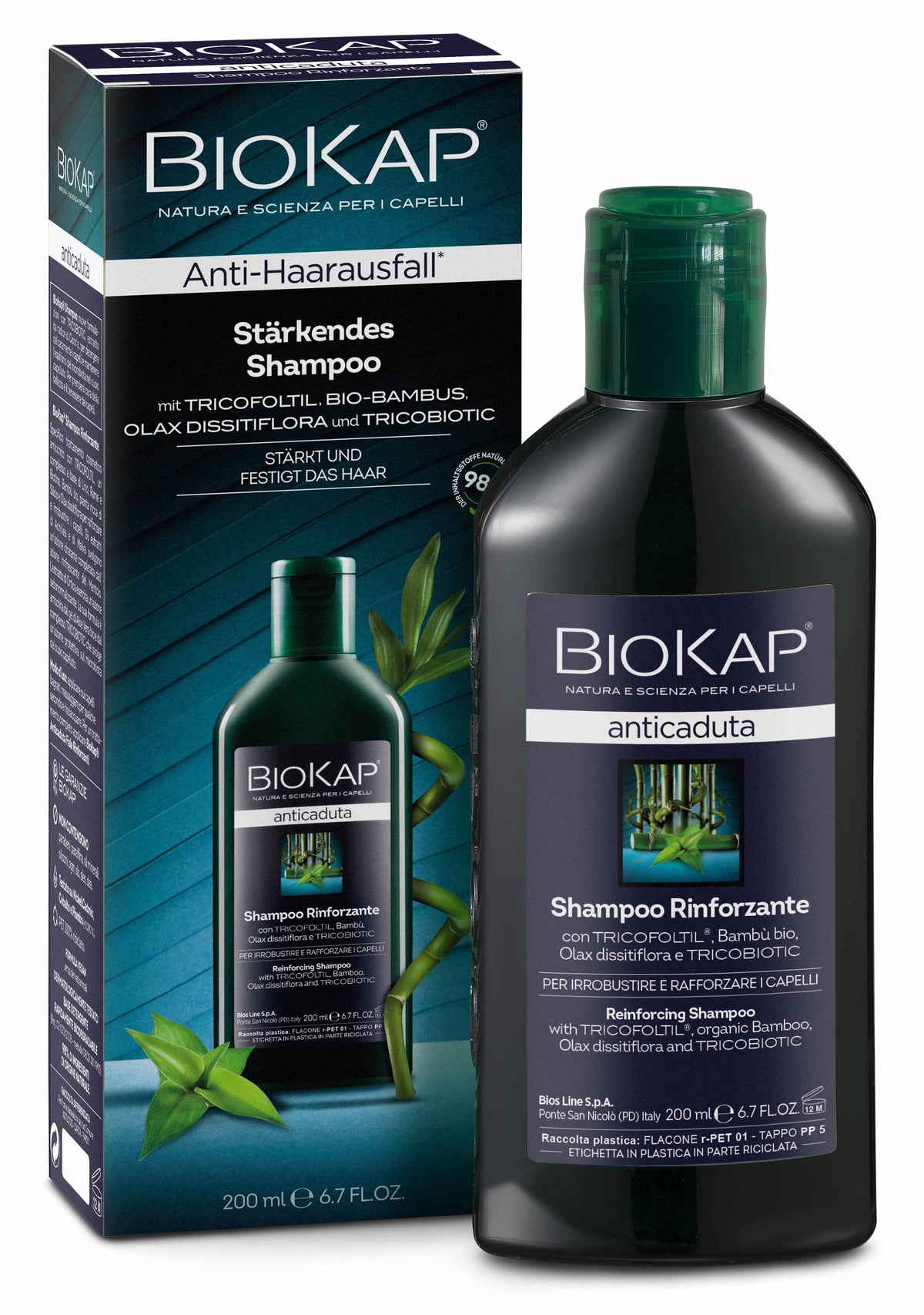 Anti-Haarausfall Stärkendes Shampoo 200 ml