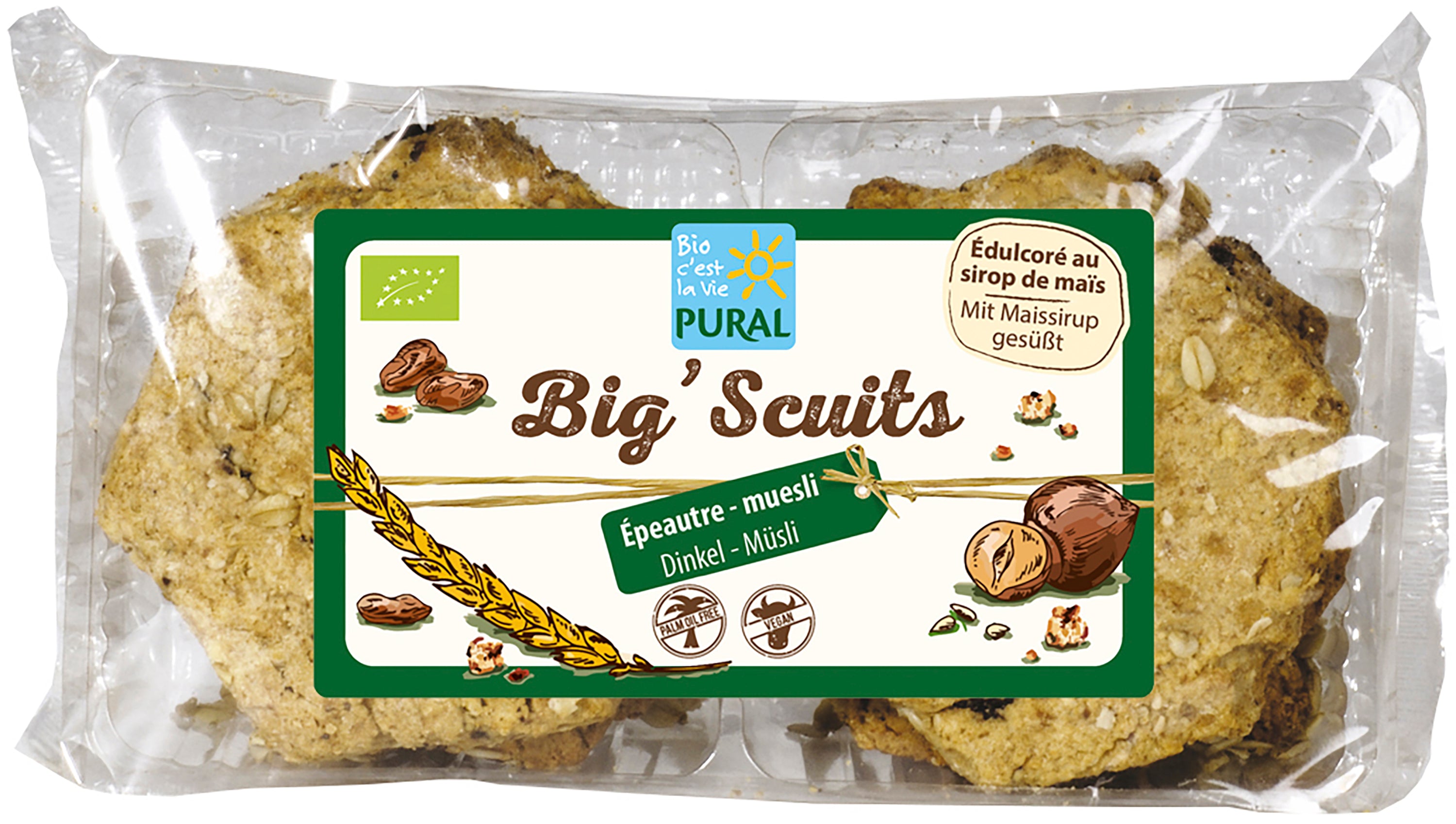 Big'Scuits Dinkel-Müsli Keks 320 g
