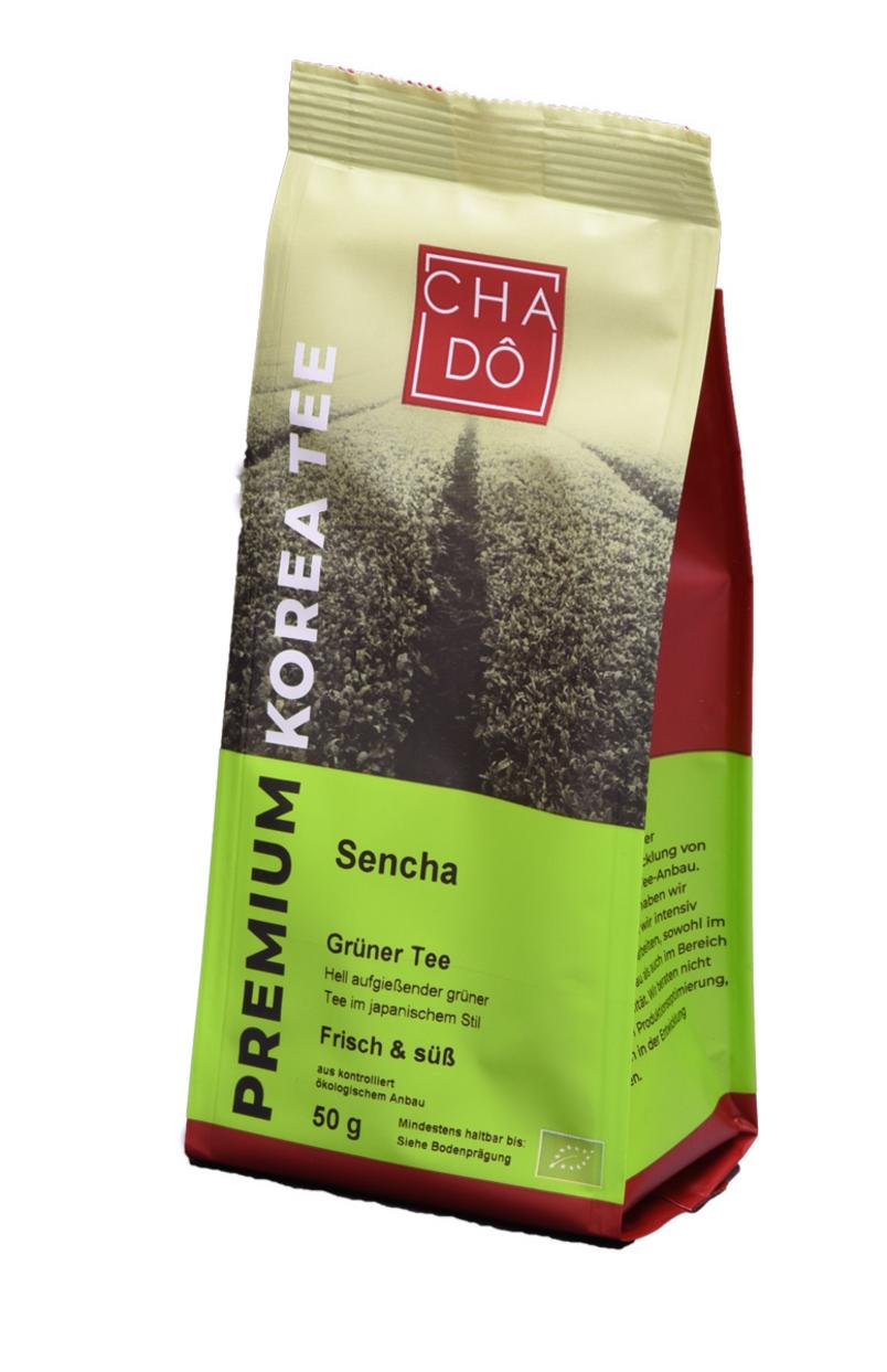 Sencha Grüntee Korea 50 g