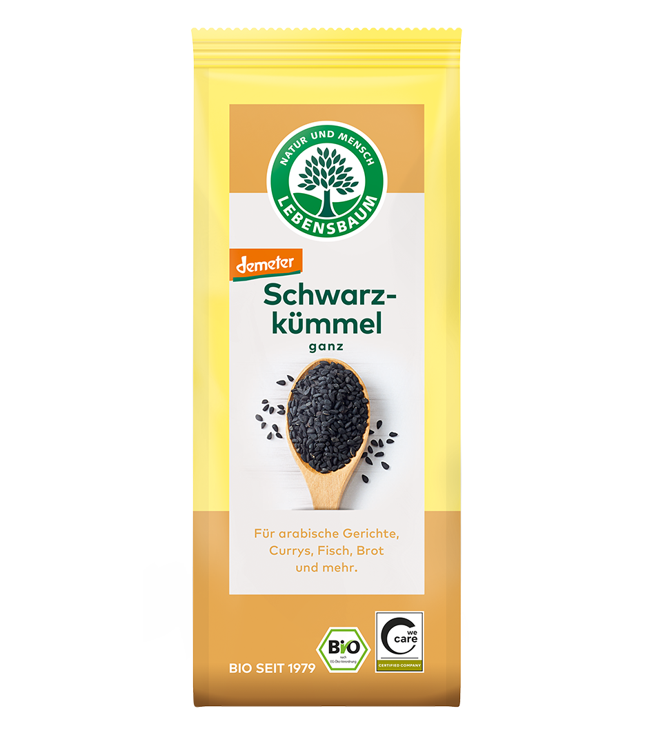 Schwarzkümmel  ganz  demeter 50 g