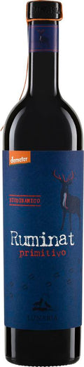 Primitivo 'Ruminat' IGT demeter 750 ml