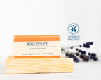 Seife mit Karité-Butter Rose Douce 100 g