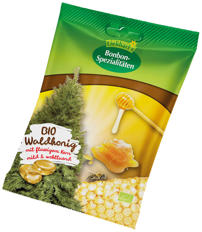 Waldhonig-Bonbons gefüllt 100 g