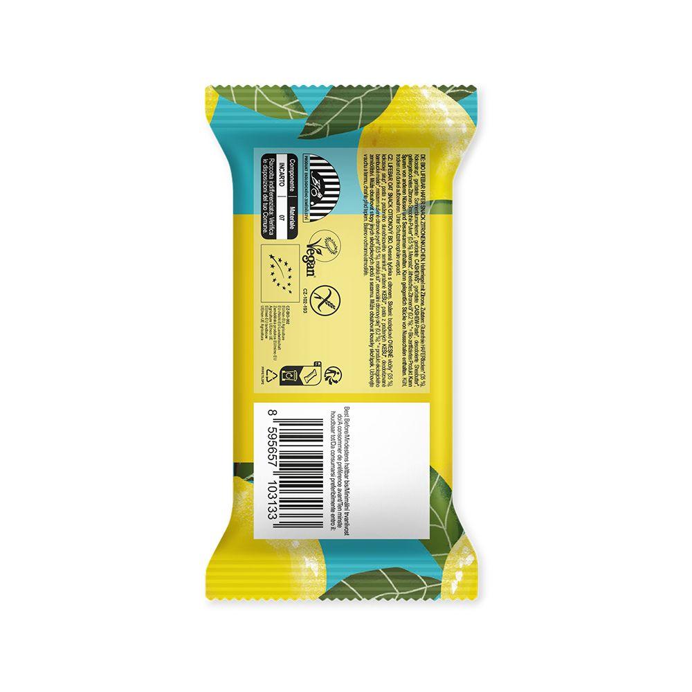 Lifebar Oat Snack juiced Lemon Pie 40 g