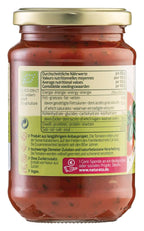 Tomatensauce Basilikum demeter 330 ml