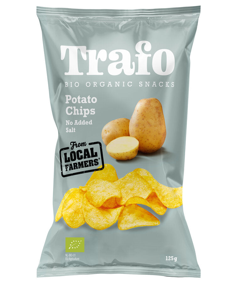 Kartoffel-Chips ohne Salz 125 g