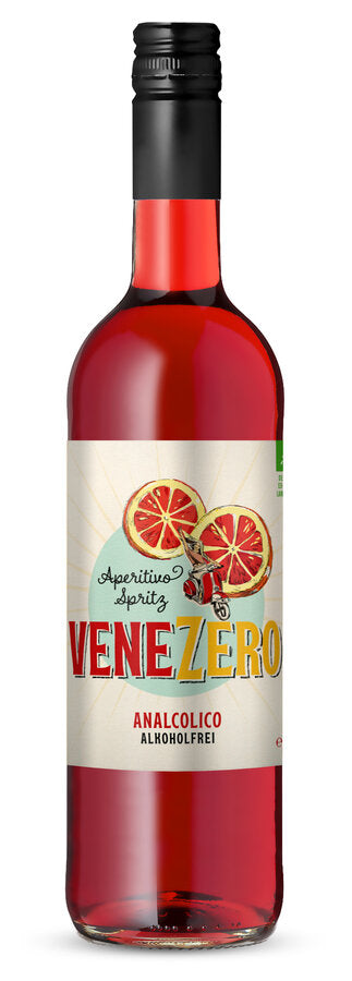 Venezero Aperitivo Spritz alkoholfrei 700 ml