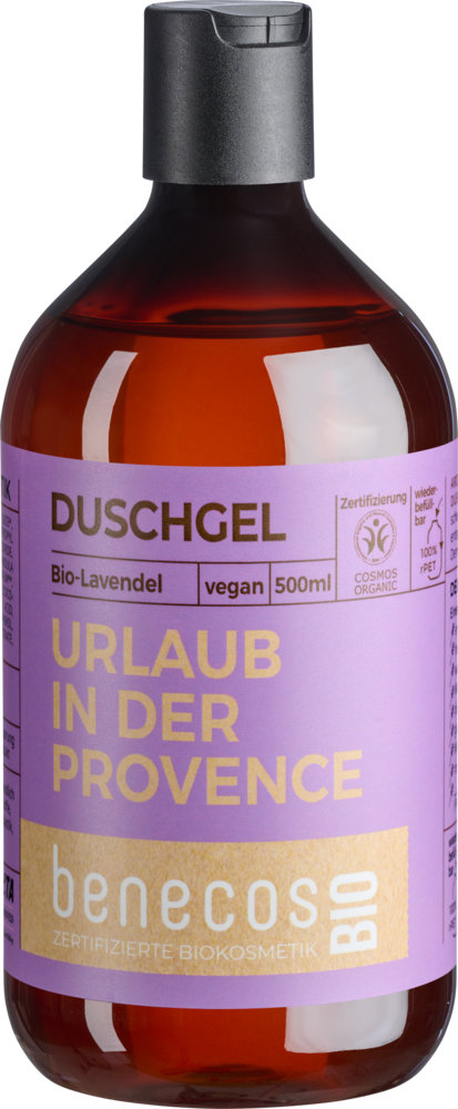Duschgel Lavendel - Urlaub in der Provence 500 ml