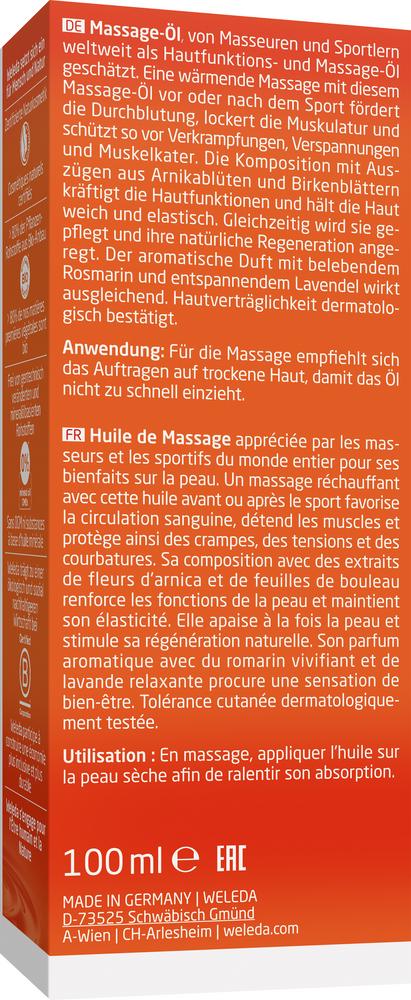 Arnika Massageöl 100 ml