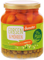 Erbsen & Möhren demeter 350 g