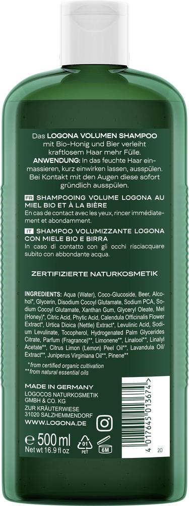 Volumen Shampoo Bier-Honig 500 ml
