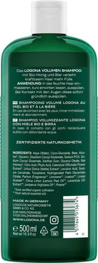 Volumen Shampoo Bier-Honig 500 ml
