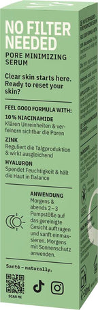 No Filter Needed Pore Minimizing Serum 30 ml