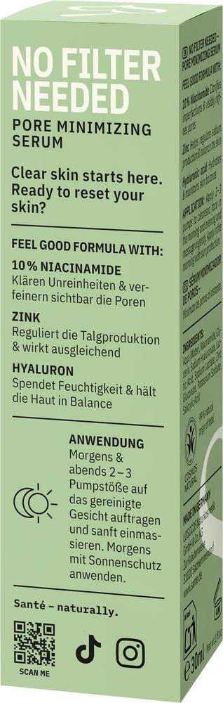 No Filter Needed Pore Minimizing Serum 30 ml