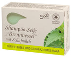 Shampoo-Seife Brennnessel fettiges+strapaziertes H 125 g