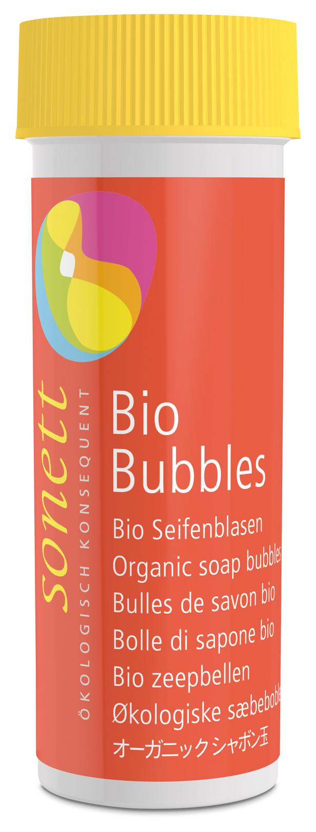 Bubbles Seifenblasen mit Bio-Rohstoffen 45 ml