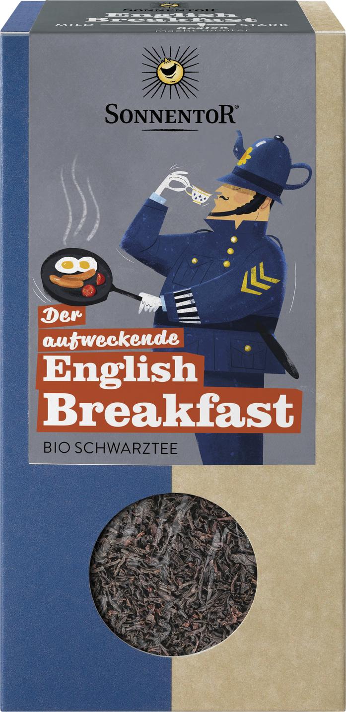 Der aufweckende English Breakfast Tee lose 70 g
